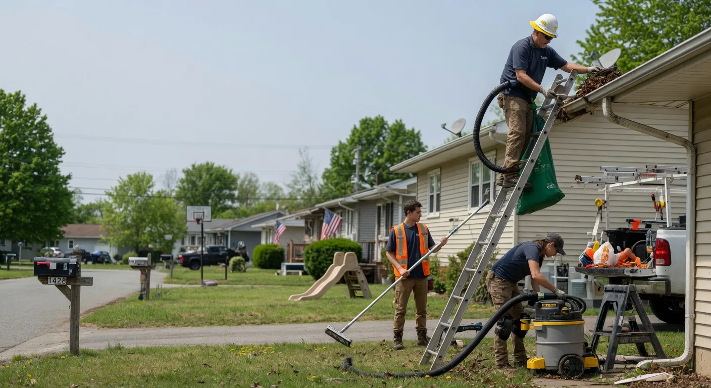 Gutter Installation in Stanfordville, NY near me